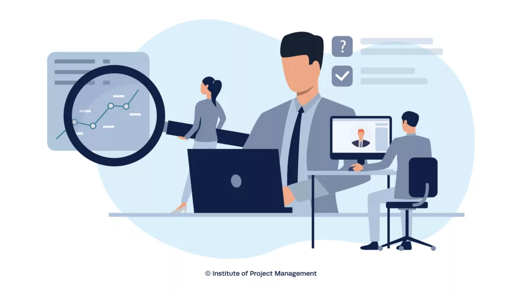 Project Manager Training Illustration