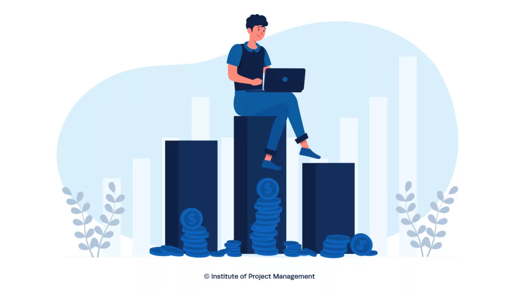 Project Management Salary Illustration